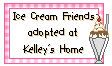 Click here to adopt Ice Cream Friends at Kelley's Home.