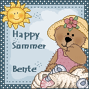 Summer at Bente's Website