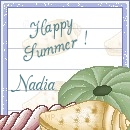 Summer at Nadia's Garden.