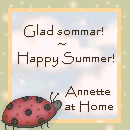 Summer at Annette at Home