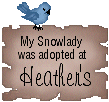 Click here to adopt your Snowlady at Heather's Country Farm.