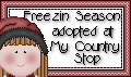 Click here to adopt your Happy Freezin Ginger at My Country Stop.